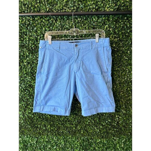 Psycho Bunny Mens Blue Shorts Sz 32 - Picture 1 of 4